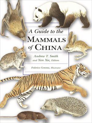 cover image of A Guide to the Mammals of China